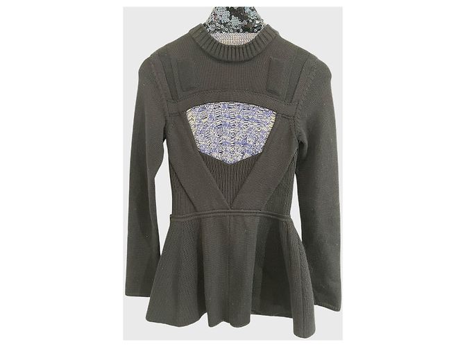 Autre Marque Christian Dior Pullover dunkelblau T.34 - Ansicht 4