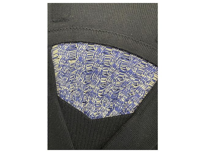Autre Marque Christian Dior Pullover dunkelblau T.34 - Ansicht 5