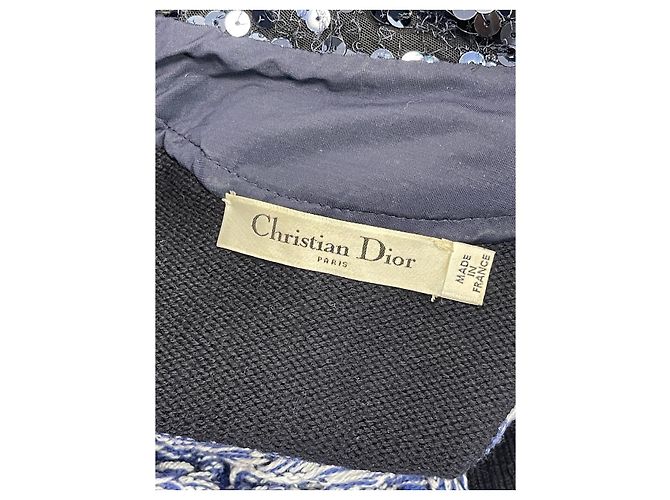 Autre Marque Christian Dior Pullover dunkelblau T.34 - Ansicht 6