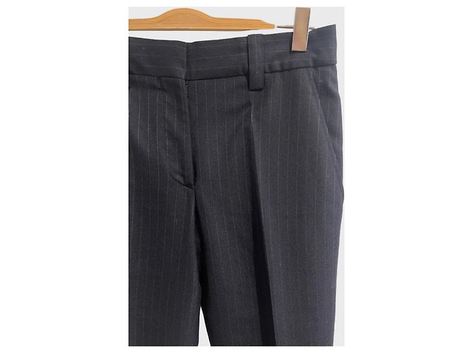 Pantalones Acne Studios azul marino T.38 - vista 2