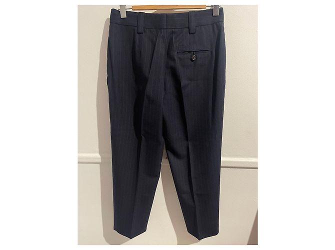 Pantalones Acne Studios azul marino T.38 - vista 3