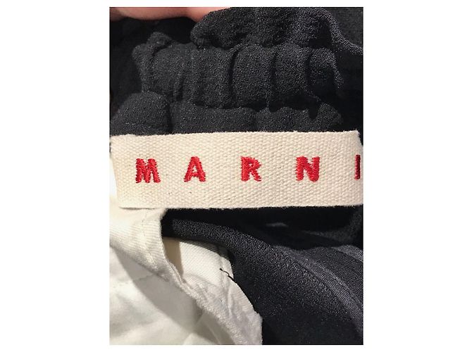 Marni Hose schwarz T.36 - Ansicht 4