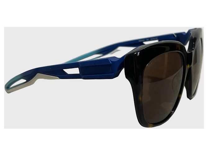 Gafas de sol Balenciaga TripleS Castaño - vista 2