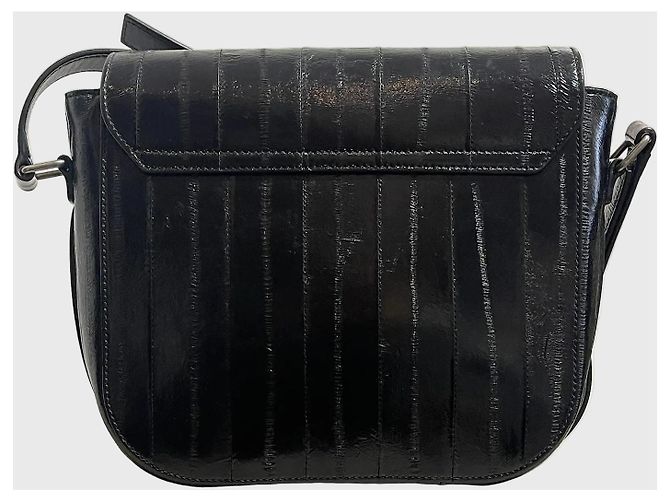 Autre Marque Borsa Saint Laurent nera Betty Satchel Nero - vista 2