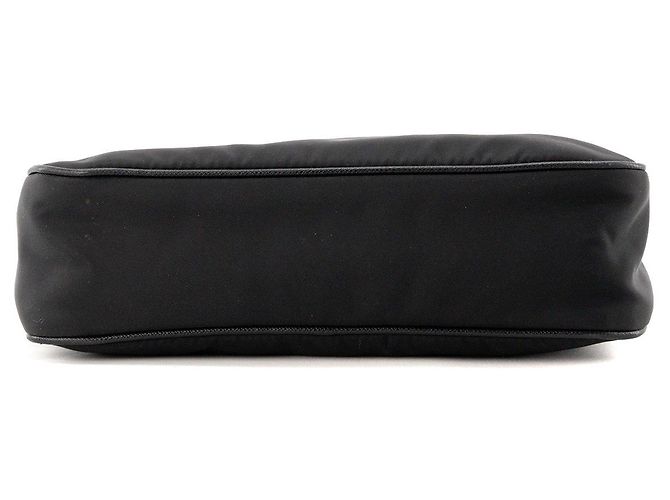 PRADA - Borsa a tracolla Re-Edition 2005 Prada in Re-nylon e pelle saffiano nera Nero - vista 5