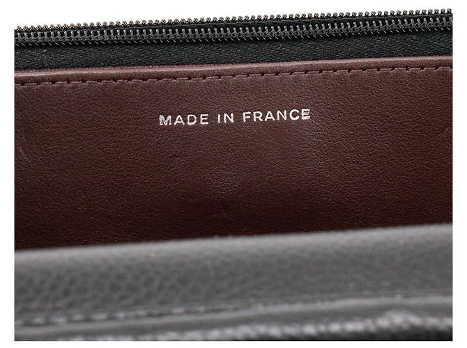 CHANEL - Borsa a tracolla Wallet On Chain Classic/Timeless Chanel in pelle caviar nera Nero - vista 7