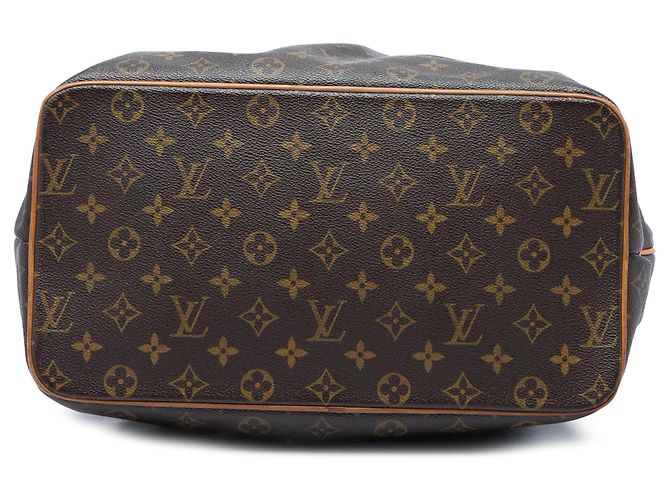 Borsa Satchel Louis Vuitton Monogram Palermo GM Marrone - vista 3