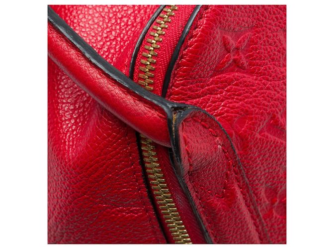 Louis Vuitton Monogram Empreinte Marais MM Handtasche rot - Ansicht 6