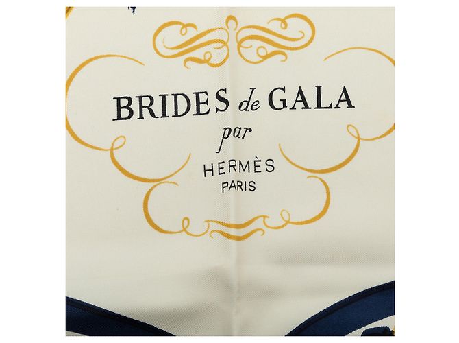 Hermès Brides de Gala Seidentuch Multi 90 Mehrfarben - Ansicht 3