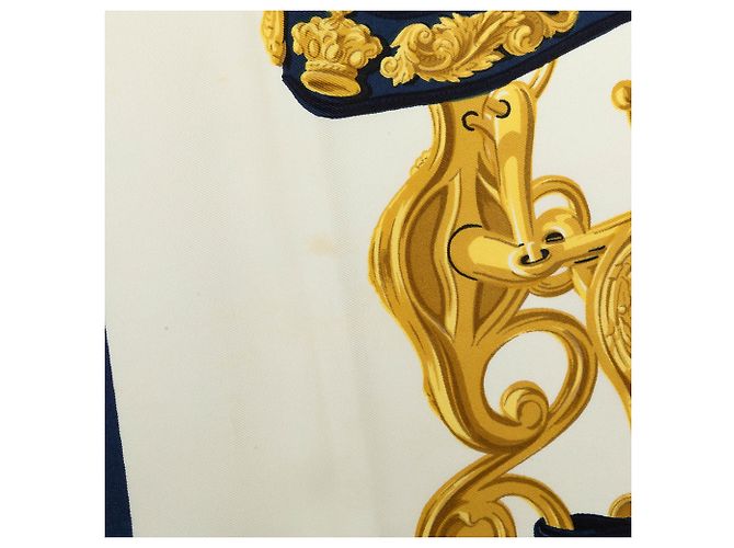 Hermès Brides de Gala Seidentuch Multi 90 Mehrfarben - Ansicht 4