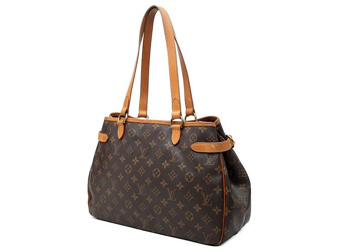 Louis Vuitton Monogram Batignolles Horizontal Tote Bag braun - Ansicht 2