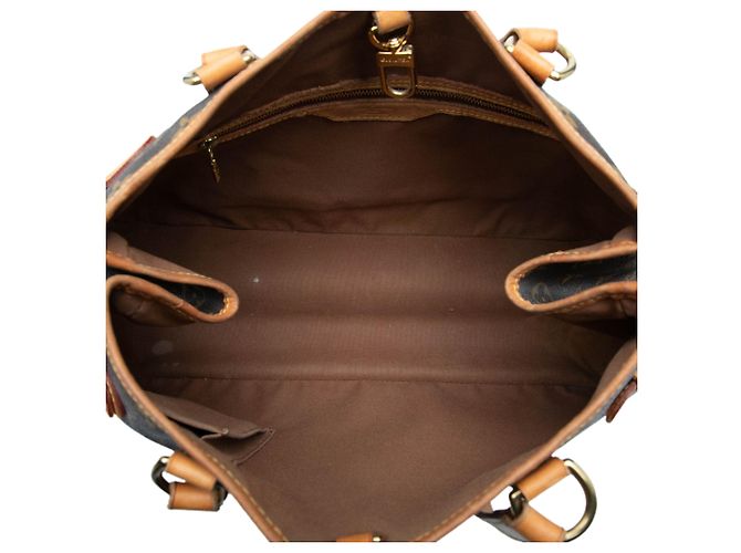 Louis Vuitton Monogram Batignolles Horizontal Tote Bag braun - Ansicht 4