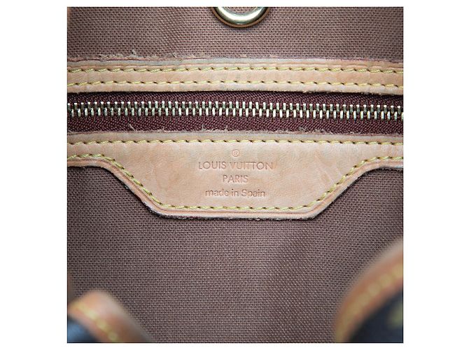 Louis Vuitton Monogram Batignolles Horizontal Tote Bag braun - Ansicht 5