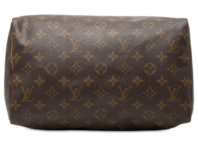 Louis Vuitton Monogram Speedy 30 Boston Tasche Braun - Ansicht 3