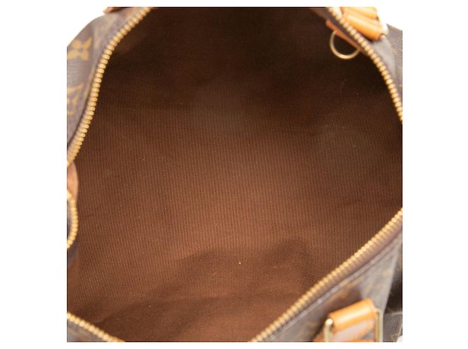 Louis Vuitton Monogram Speedy 30 Boston Tasche Braun - Ansicht 4