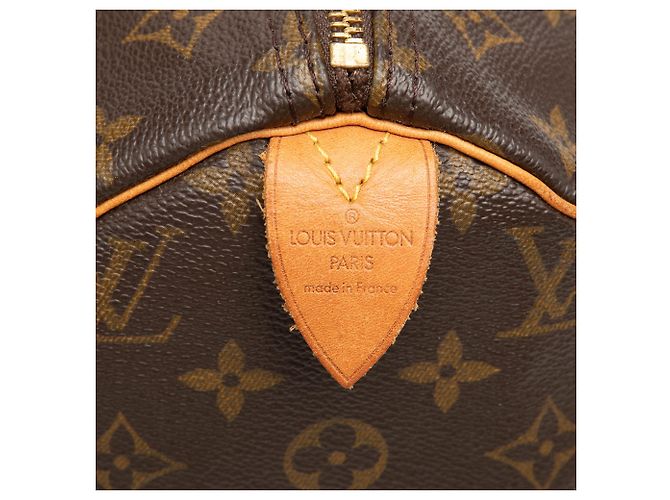 Louis Vuitton Monogram Speedy 30 Boston Tasche Braun - Ansicht 6