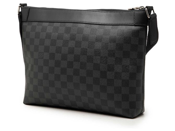Louis Vuitton Damier Graphite Mick PM Crossbody Bag Schwarz - Ansicht 2