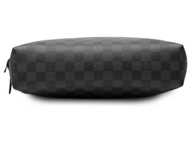 Louis Vuitton Damier Graphite Mick PM Crossbody Bag Schwarz - Ansicht 3
