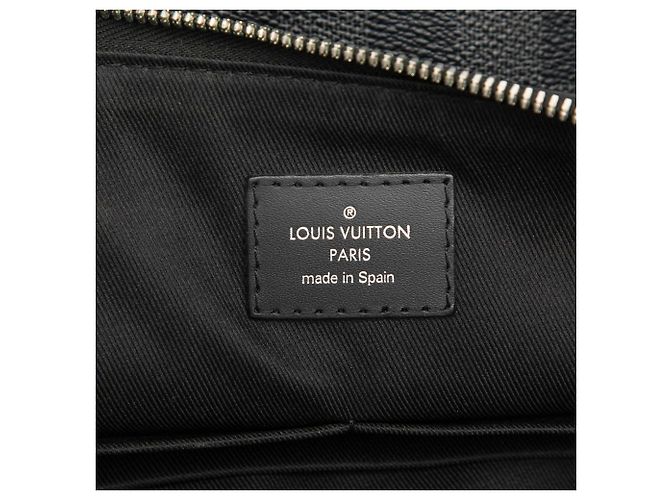 Louis Vuitton Damier Graphite Mick PM Crossbody Bag Schwarz - Ansicht 5