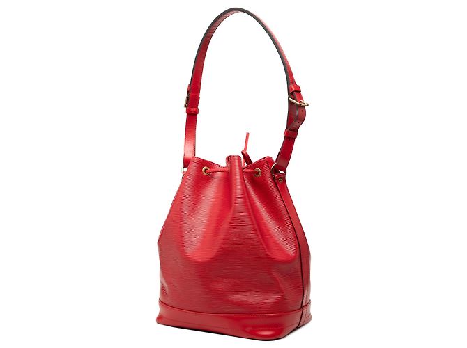 Borsa a secchiello Louis Vuitton Epi Noe GM rossa Rosso - vista 2
