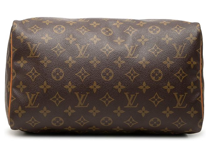 Bolso Boston Louis Vuitton Monogram Speedy 30 Marrón Castaño - vista 3