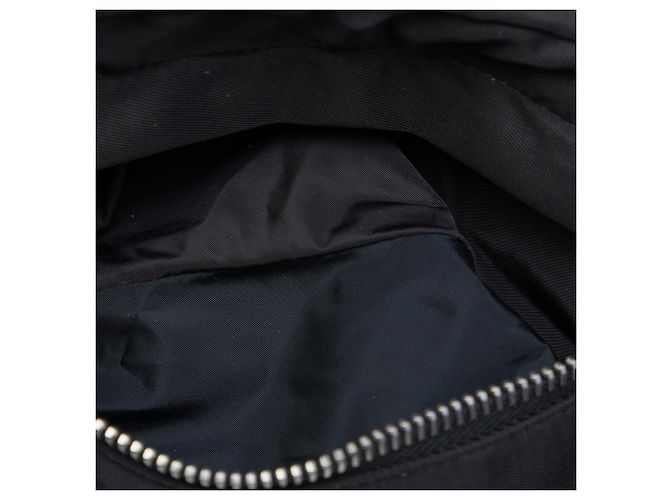 Saffiano Prada Tessuto Gürteltasche schwarz - Ansicht 4