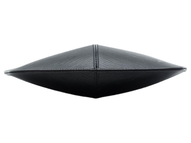 Louis Vuitton Epi Demi Lune Handtasche Schwarz - Ansicht 3