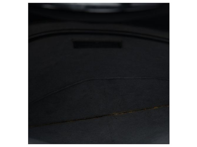 Louis Vuitton Epi Demi Lune Handtasche Schwarz - Ansicht 4