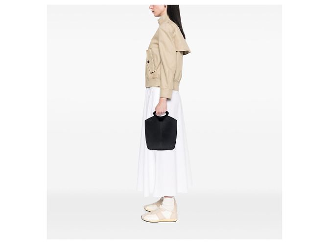 Louis Vuitton Epi Demi Lune Handtasche Schwarz - Ansicht 6