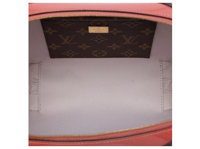 Borsa a tracolla Louis Vuitton Vernis Miroir Venice Rosa - vista 4