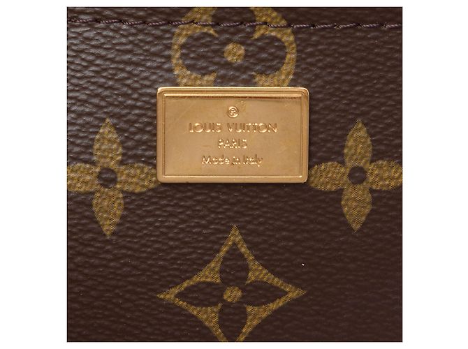Borsa a tracolla Louis Vuitton Vernis Miroir Venice Rosa - vista 5