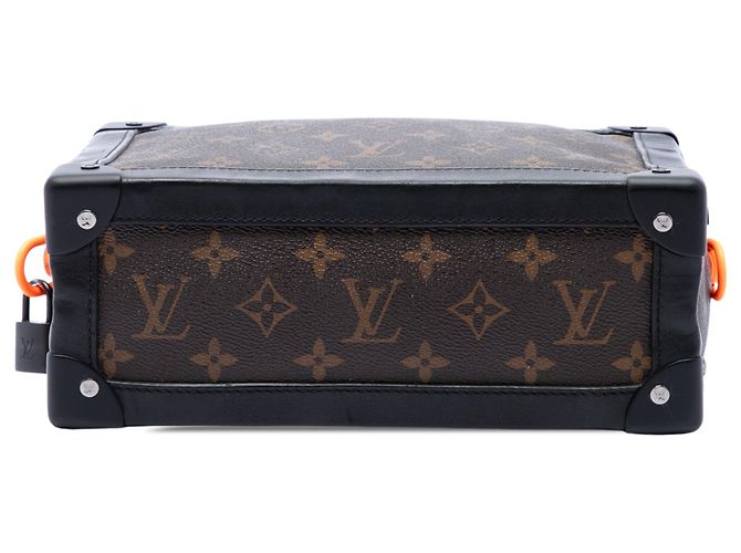Bolso bandolera Louis Vuitton Monogram Solar Ray Soft Trunk Marrón Castaño - vista 3