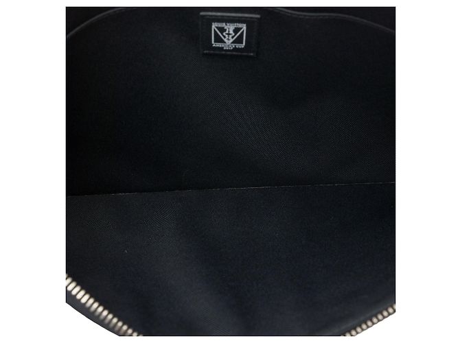 Borsa a pochette Louis Vuitton Damier Cobalt Americas Cup Pochette Jour GM blu - vista 4