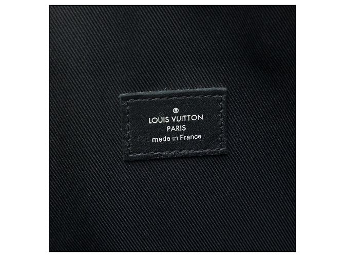 Borsa a pochette Louis Vuitton Damier Cobalt Americas Cup Pochette Jour GM blu - vista 5