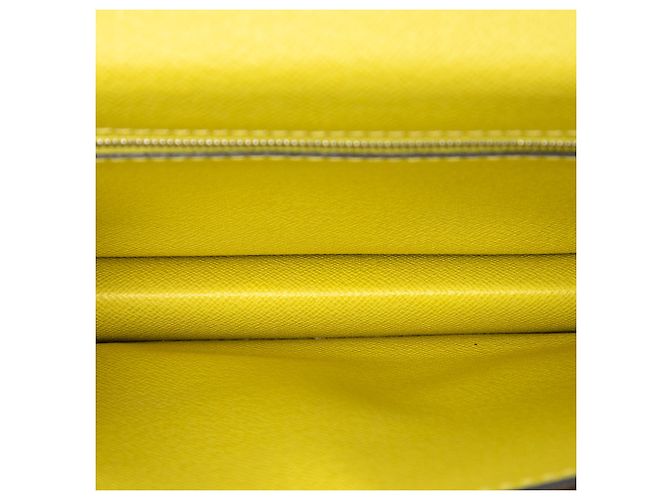 Borsa Satchel Louis Vuitton Epi Monceau BB Gialla Giallo - vista 4