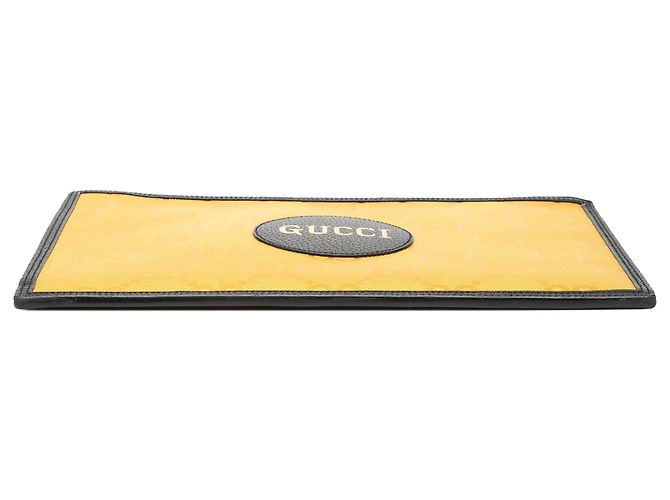 Clutch Gucci GG Nylon Off The Grid Nera Nero - vista 3
