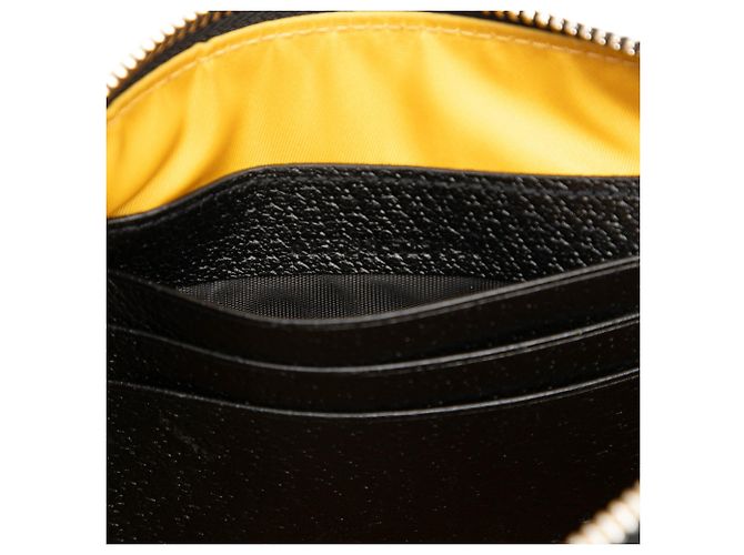 Clutch Gucci GG Nylon Off The Grid Nera Nero - vista 6