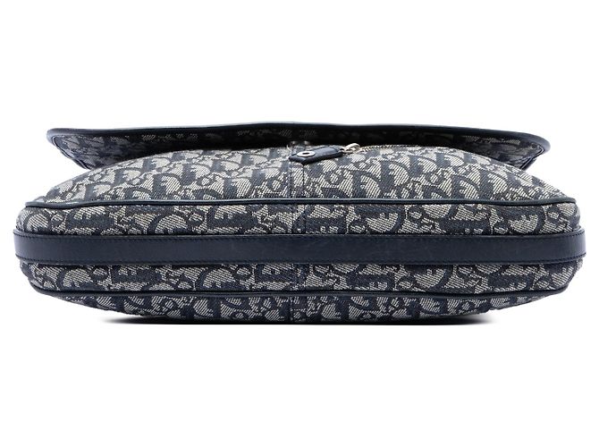 Autre Marque Borsa a tracolla Diorissimo Trotter Canvas blu Dior - vista 3
