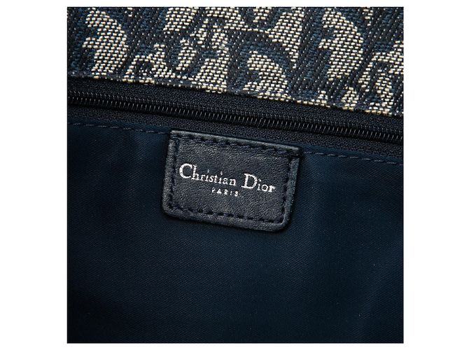 Autre Marque Borsa a tracolla Diorissimo Trotter Canvas blu Dior - vista 5