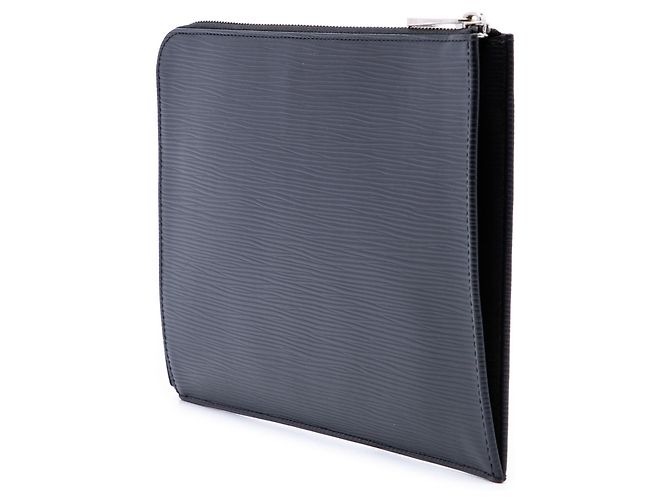 Borsa a pochette Louis Vuitton Epi Pochette Jour PM Nera Nero - vista 2
