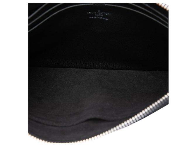 Borsa a pochette Louis Vuitton Epi Pochette Jour PM Nera Nero - vista 4