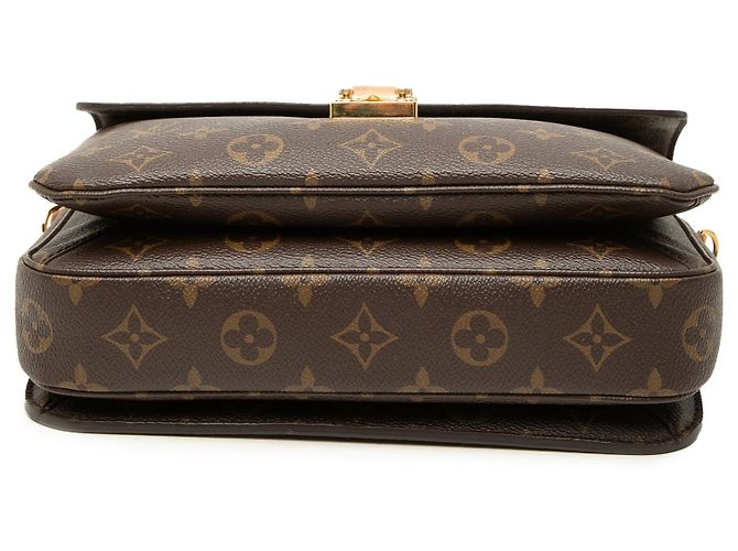 Bolso Louis Vuitton Monogram Pochette Metis Marrón Castaño - vista 3
