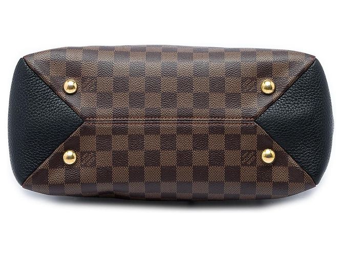Louis Vuitton Damier Ebene Brittany Satchel Schwarz - Ansicht 3