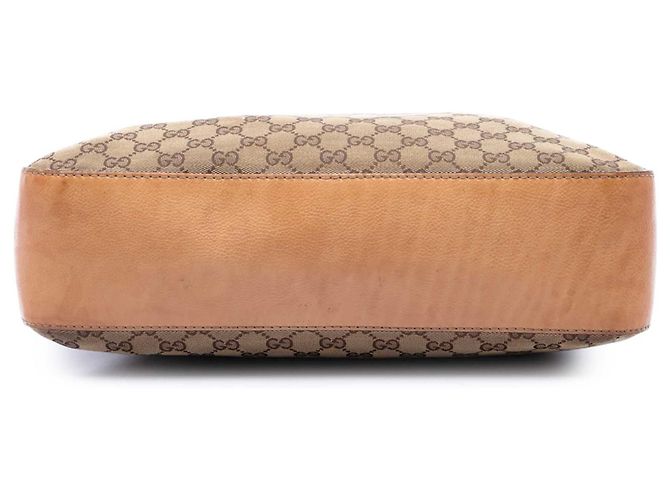 Beige Gucci GG Canvas Marrakech Schultertasche - Ansicht 3
