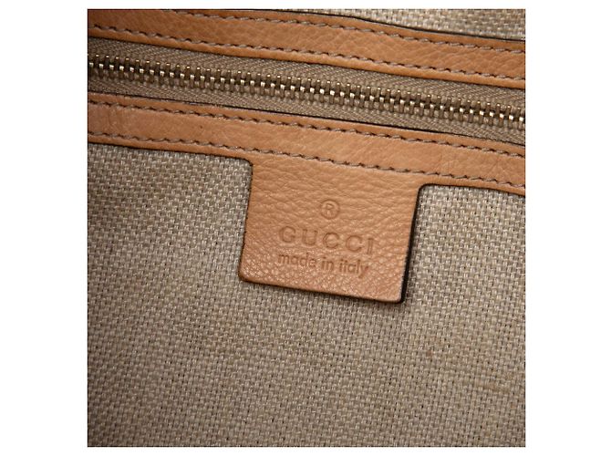 Beige Gucci GG Canvas Marrakech Schultertasche - Ansicht 5