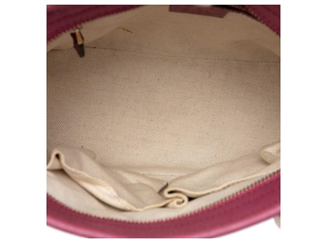 Borsa Gucci Bree Small in tela GG beige - vista 4