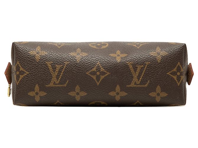 Louis Vuitton Monogram Kosmetiktasche PM braun - Ansicht 3