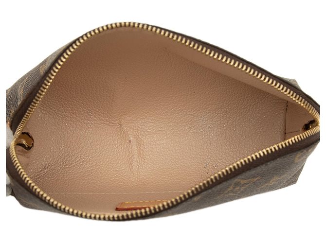 Louis Vuitton Monogram Kosmetiktasche PM braun - Ansicht 4