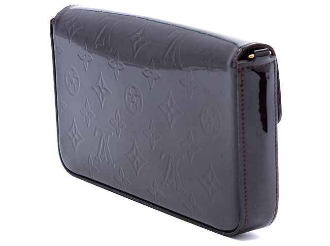 Borsa a tracolla Pochette Felicie Louis Vuitton Monogram Vernis Viola Porpora - vista 2