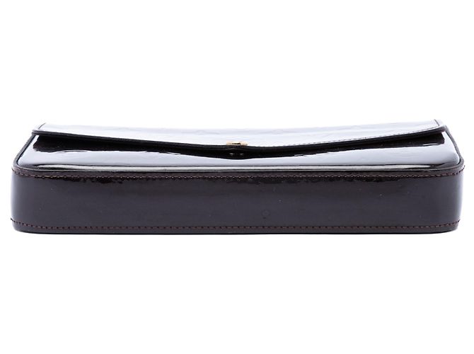 Borsa a tracolla Pochette Felicie Louis Vuitton Monogram Vernis Viola Porpora - vista 3